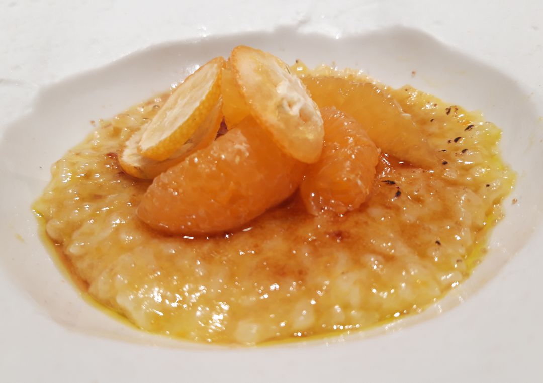 ¿Arroz con leche? No exactamente. ¿Arroz con leche? No exactamente.