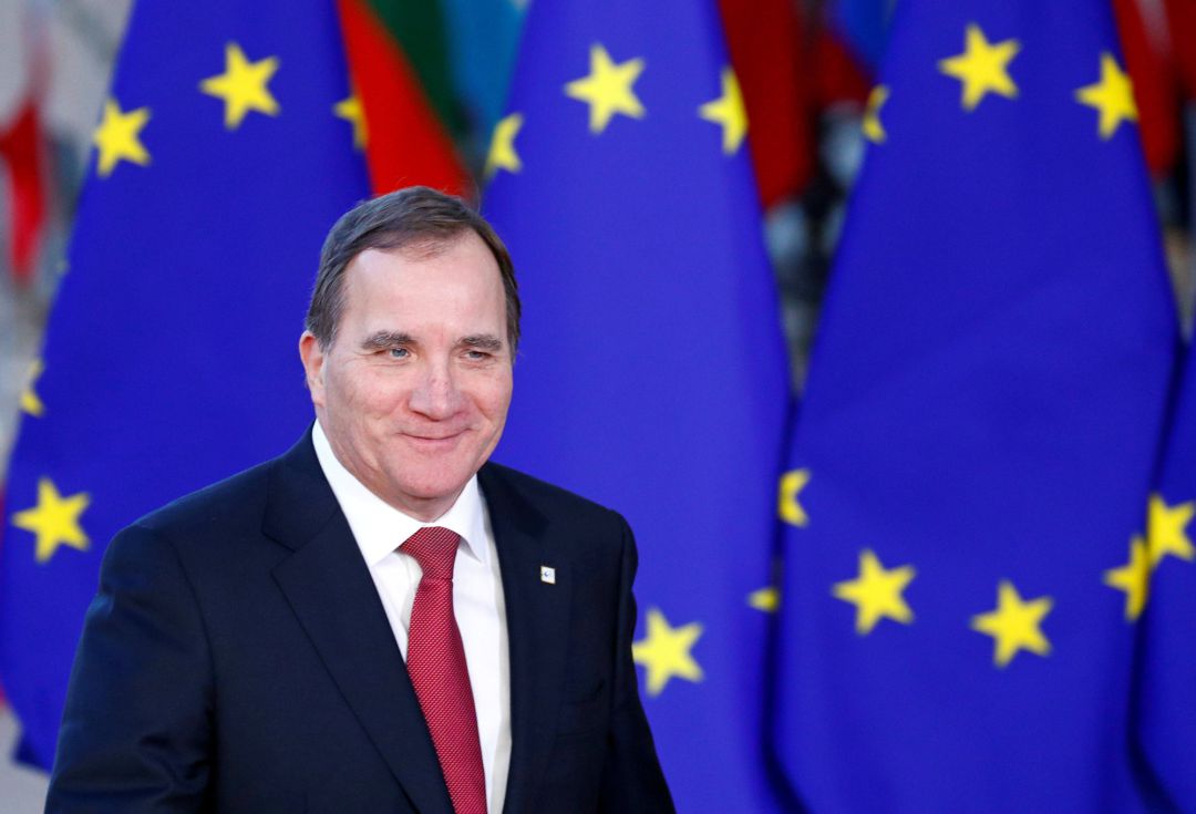 Stefan Lofven podrá continuar como primer ministro sueco después del acuerdo alcanzado. Stefan Lofven podrá continuar como primer ministro sueco después del acuerdo alcanzado.