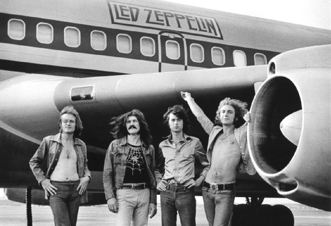 La explosión de Led Zeppelin cumple 50 La explosión de Led Zeppelin cumple 50