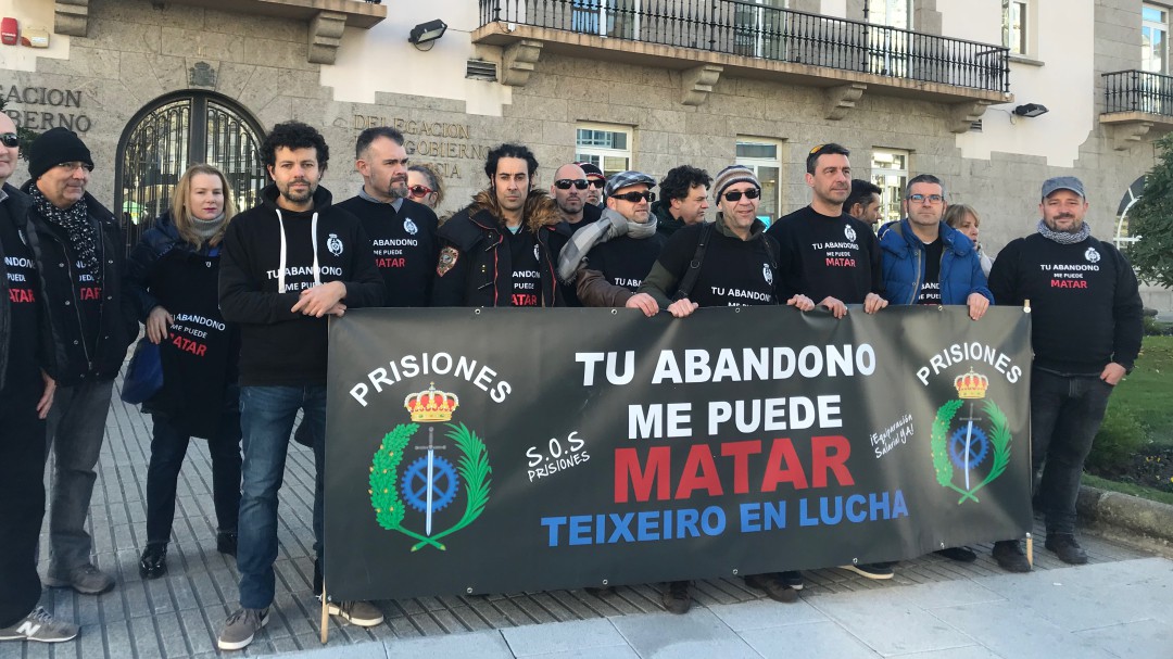 Funcionarios de prisiones reclaman más medios personales y materiales