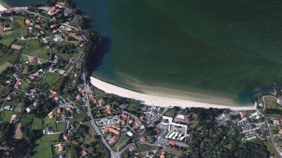 Bergondo instalará una red pluvial en el vial de la playa de Gandarío