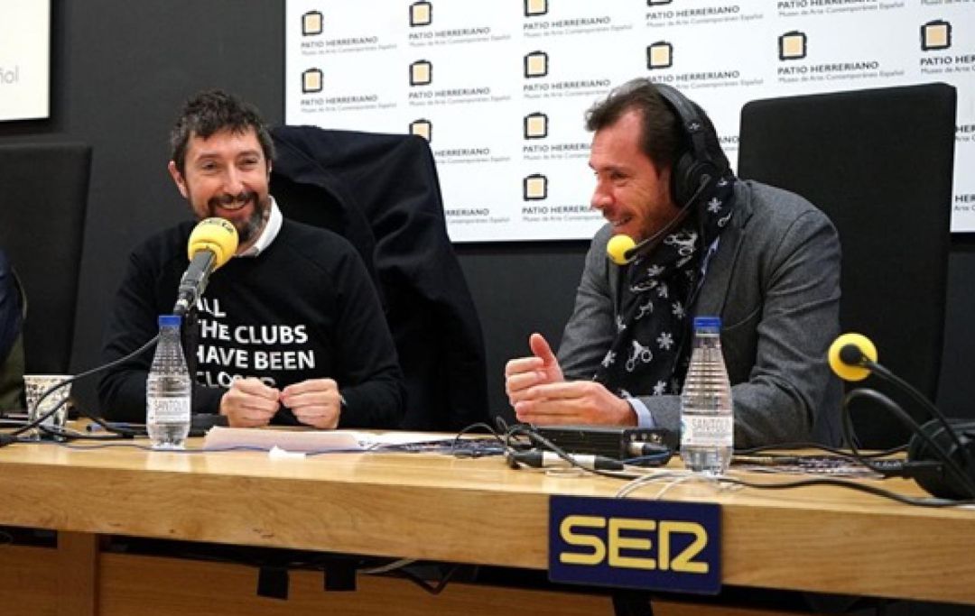 El alcalde de Valladolid, Óscar Puente, entrevistado por Toni Garrido El alcalde de Valladolid, Óscar Puente, entrevistado por Toni Garrido