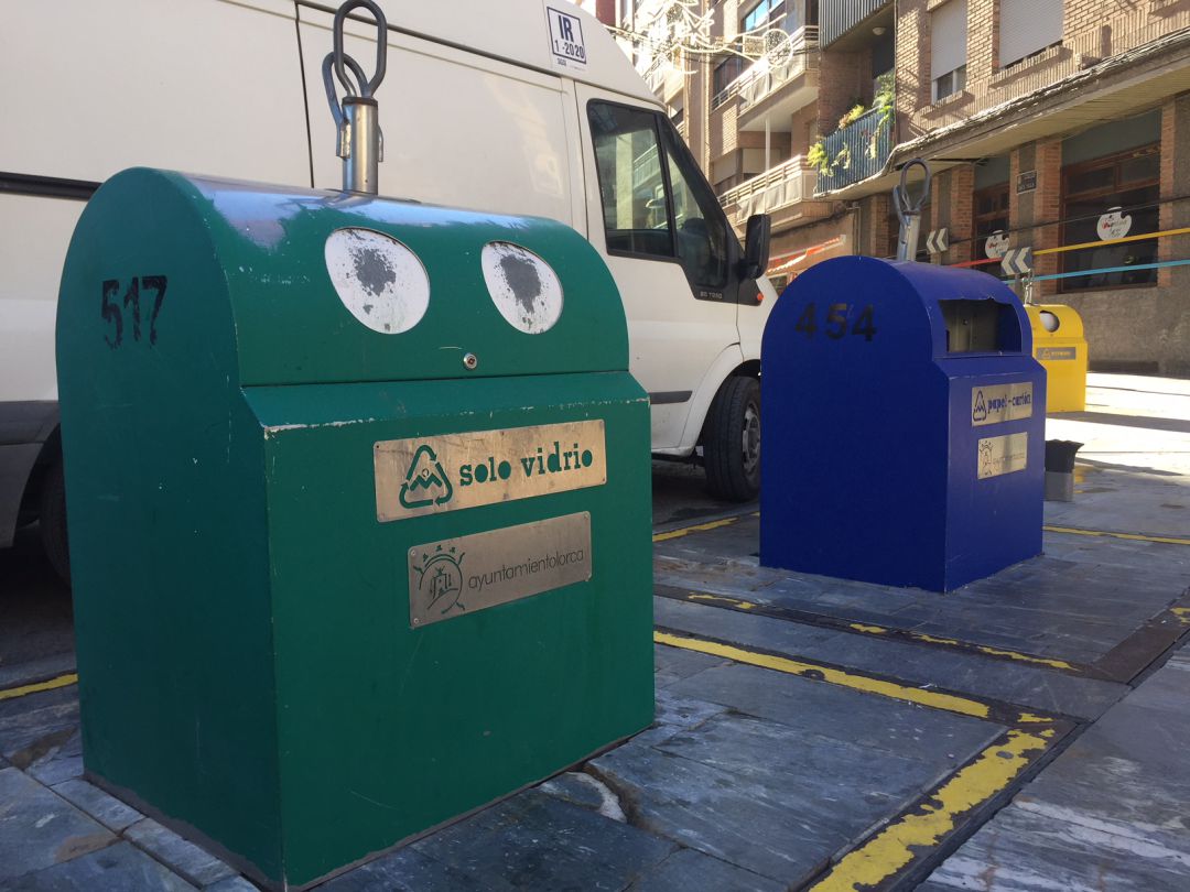Casi 3 millones de kilos de recogida selectiva en Lorca durante 2018 Casi 3 millones de kilos de recogida selectiva en Lorca durante 2018