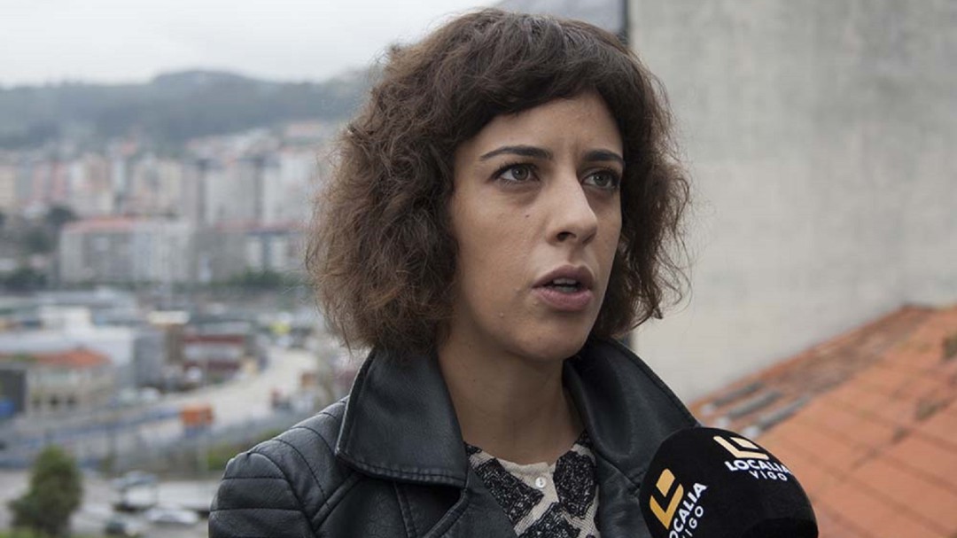 Alexandra Fernández: "Conseguimos el compromiso para el tren Vigo-Porto y para el AVE en 2020 pero estaremos vigilantes"