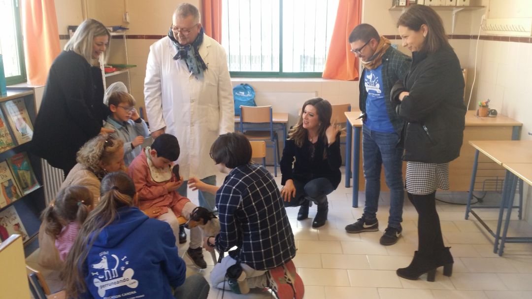 Terapia con perros para niños con capacidades especiales Terapia con perros para niños con capacidades especiales