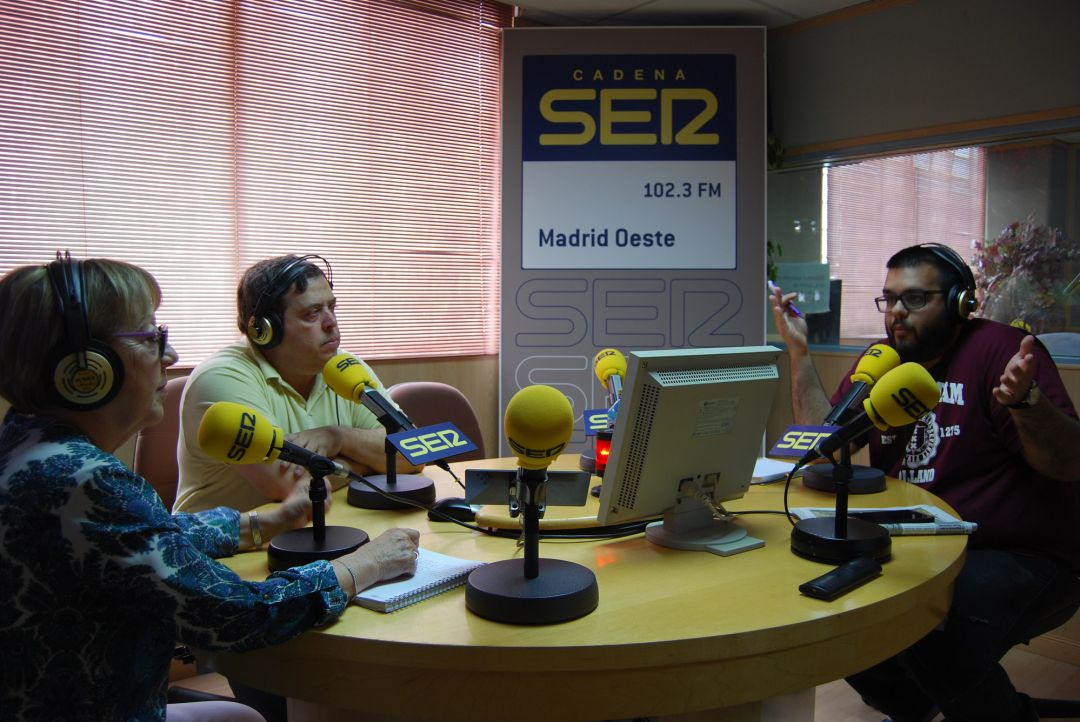 Imagen de archivo. Elisa Blanco, Pedro Benayas y Rubén Sánchez Imagen de archivo. Elisa Blanco, Pedro Benayas y Rubén Sánchez