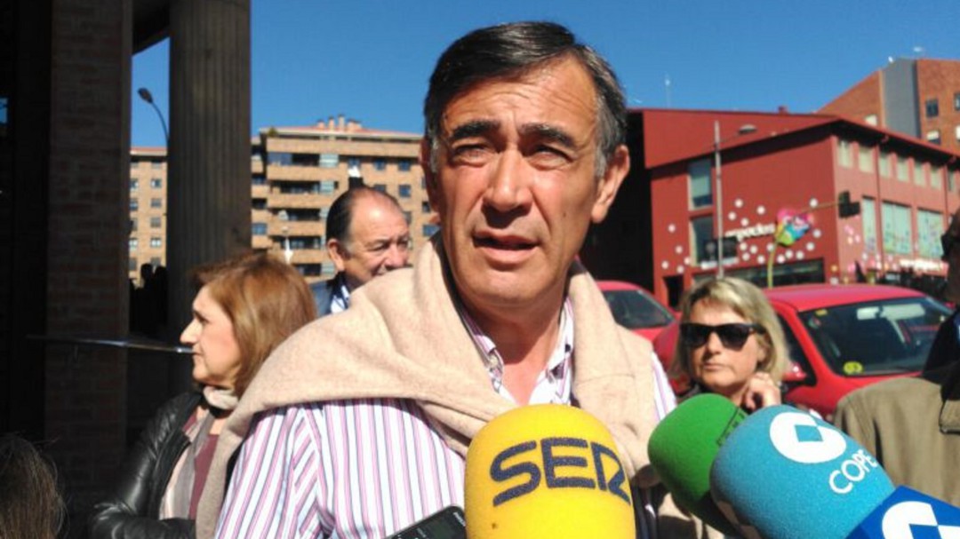 Antonio Pardo Capilla se da de baja como afiliado del PP