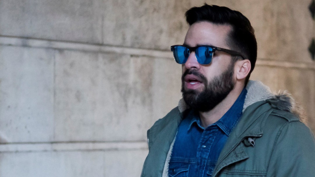 Suspendido en funciones el guardia civil condenado por 'la Manada'