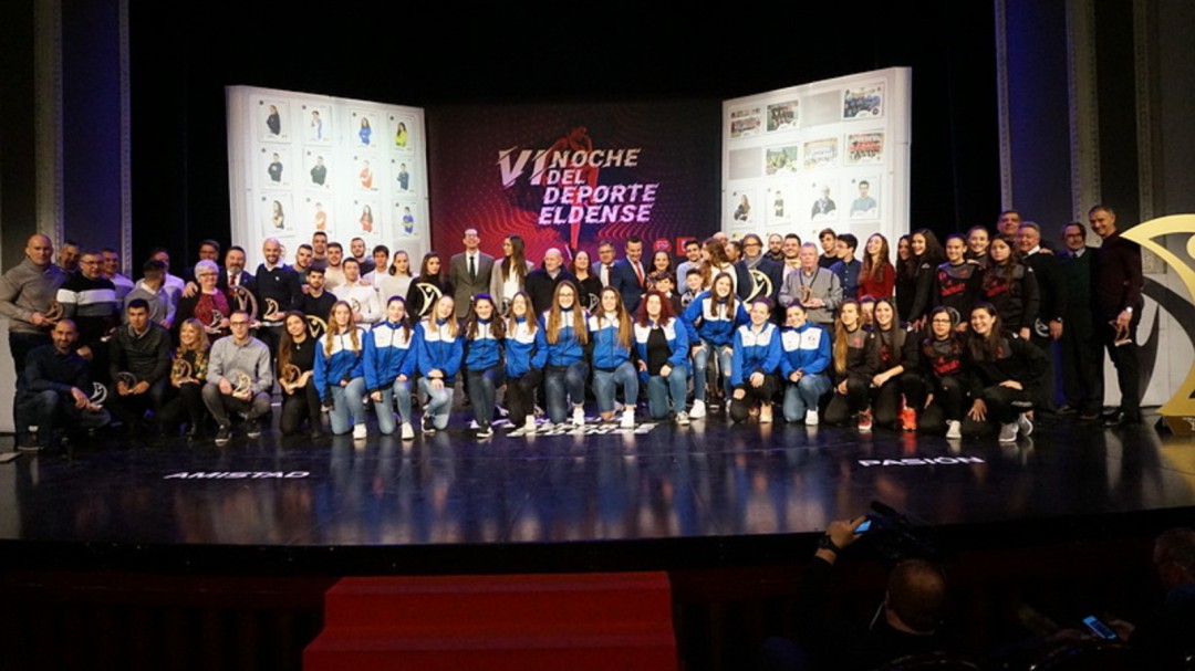 FOTOGALERÍA | VI Noche del Deporte Eldense (I)
