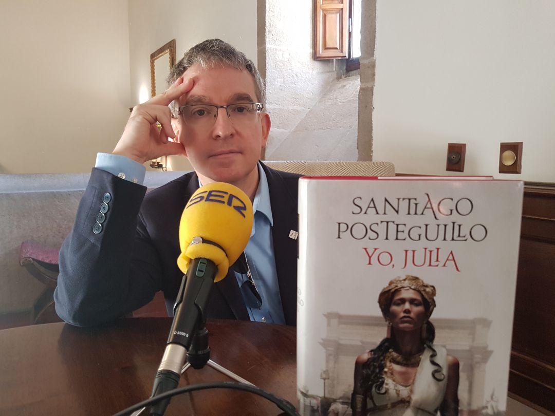 Santiago Posteguillo, ganador del Premio Planeta 2018 Santiago Posteguillo, ganador del Premio Planeta 2018