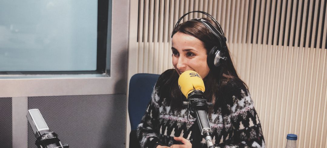 Zahara durante en su entrevista en A vivir Madrid Zahara durante en su entrevista en A vivir Madrid