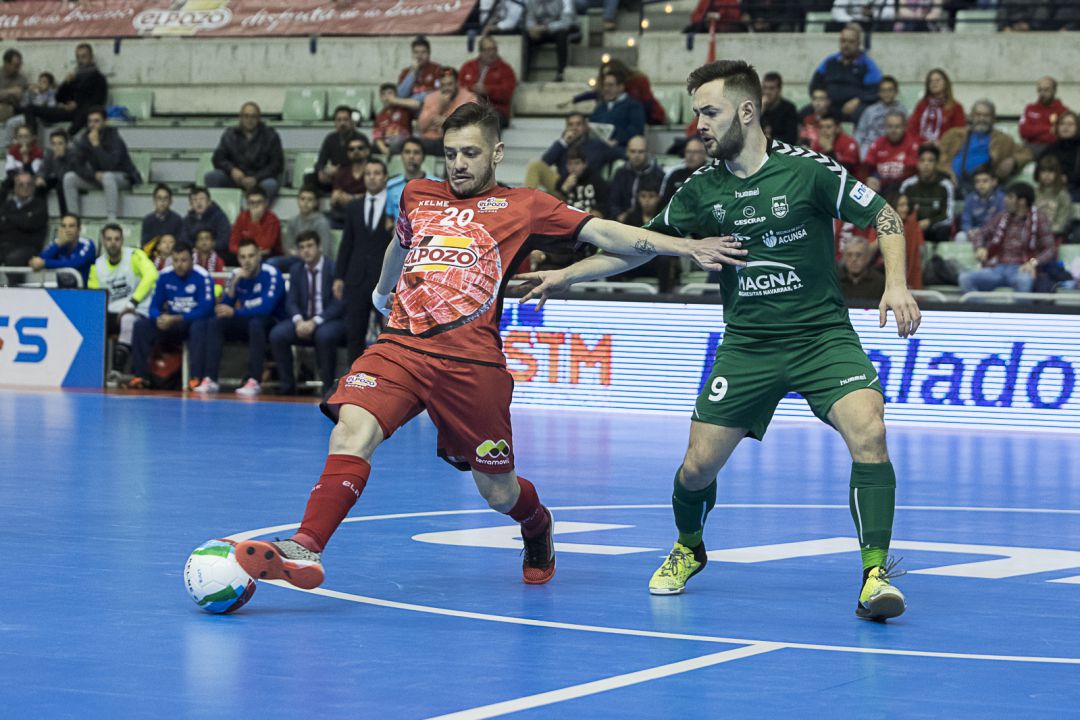 ElPozo rescata un punto ante el Magna ElPozo rescata un punto ante el Magna
