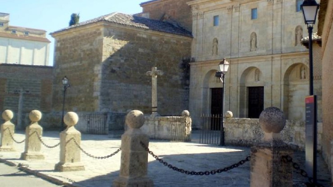 IV Centenario de la iglesia de Santa Clara en Carrión de los Condes