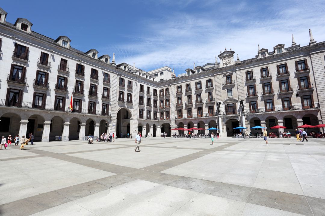 Plaza Porticada. Plaza Porticada.