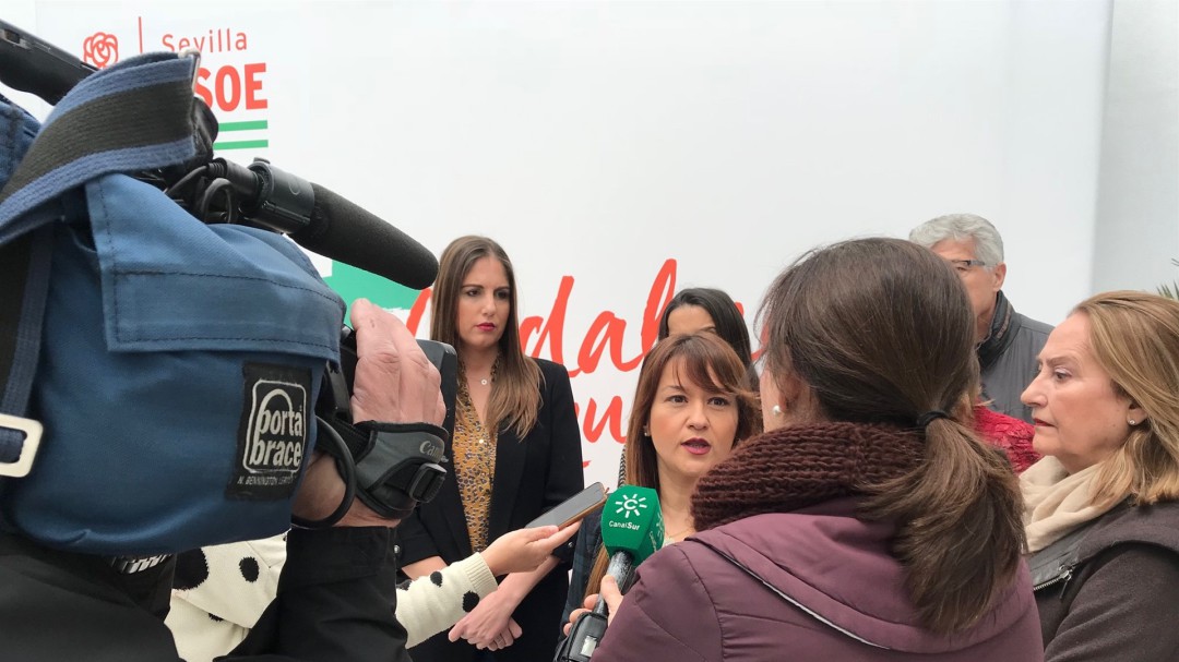 PSOE-A se proclama "dique de contención de la extrema derecha"