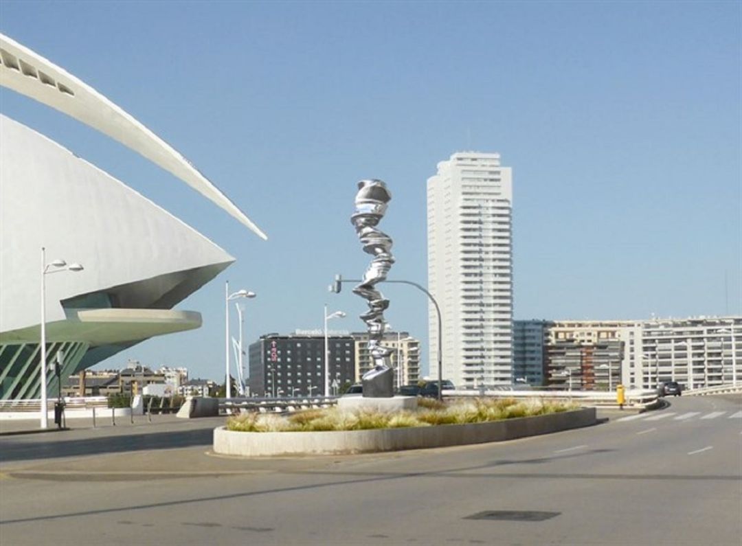 Escultura 'Points of view' Escultura 'Points of view'
