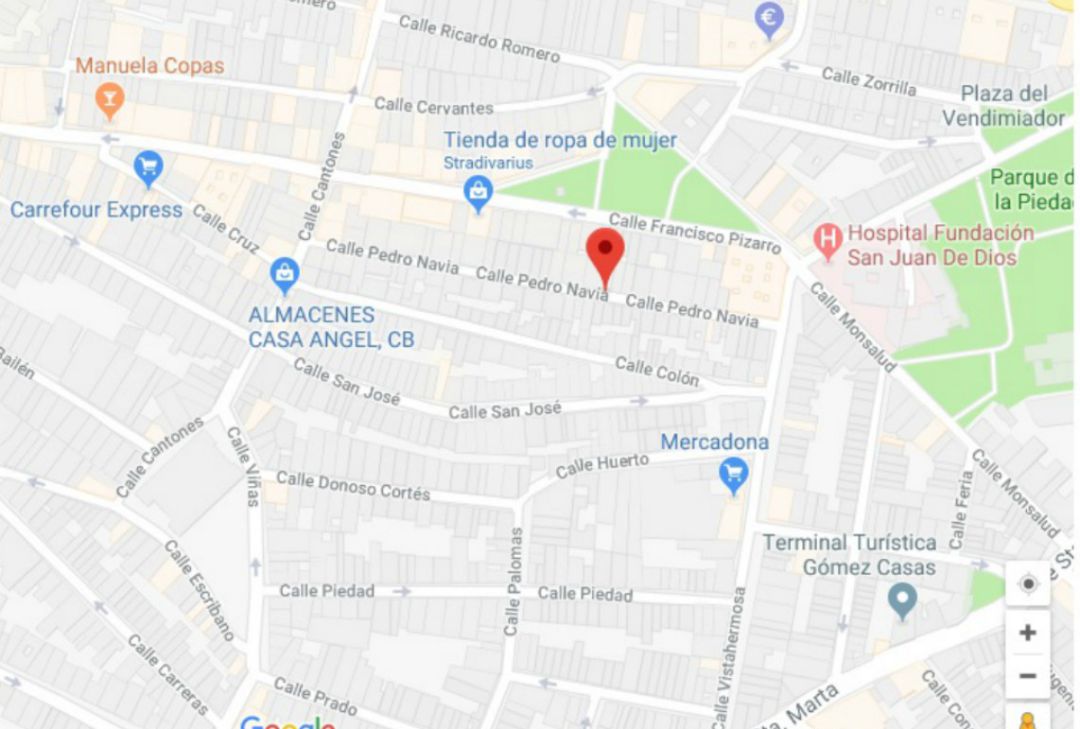 Un joven resulta herido por arma blanca en Almendralejo Un joven resulta herido por arma blanca en Almendralejo