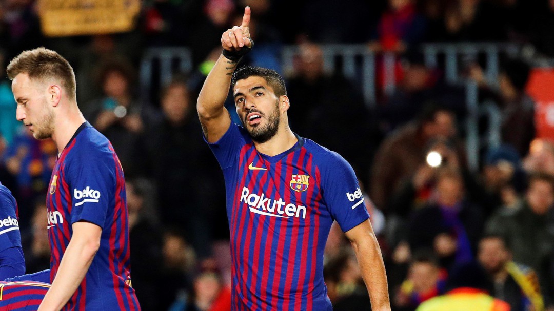 Suárez destroza la tela de araña del Eibar