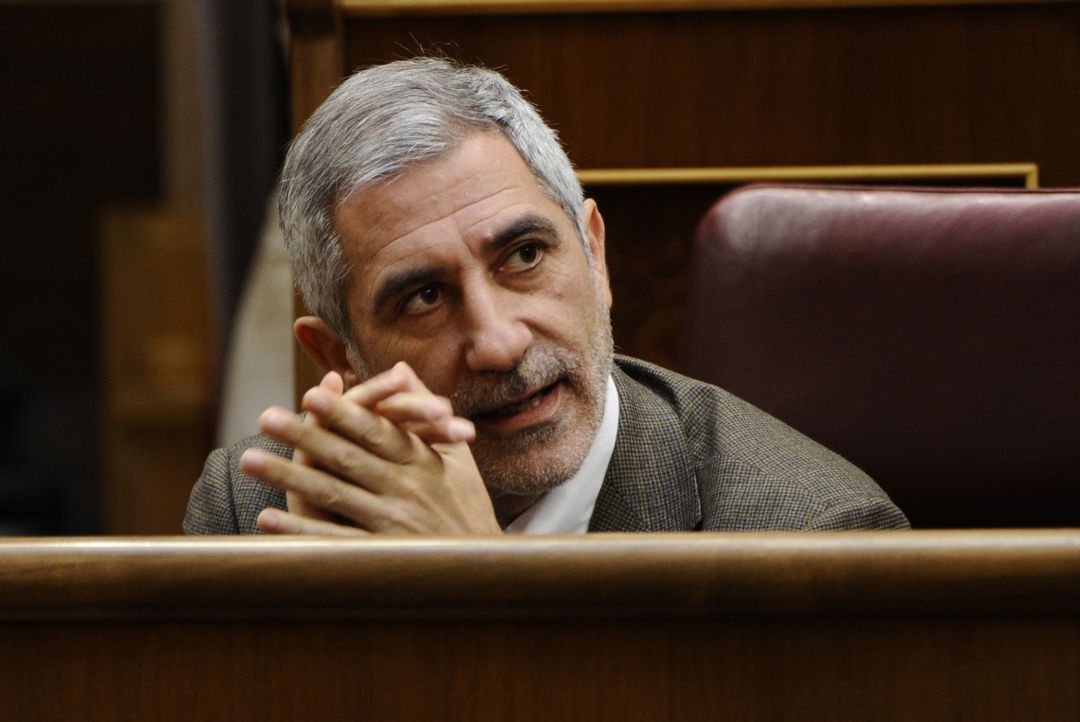 Gaspar Llamazares, en el Congreso de los Diputados Gaspar Llamazares, en el Congreso de los Diputados