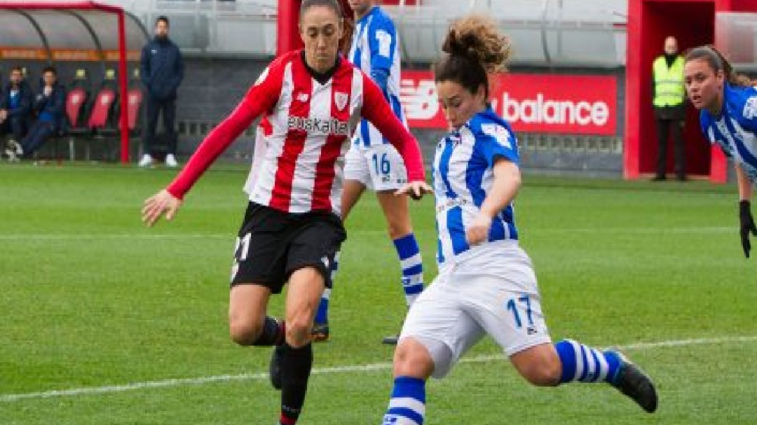 El Athletic decidió en la segunda parte