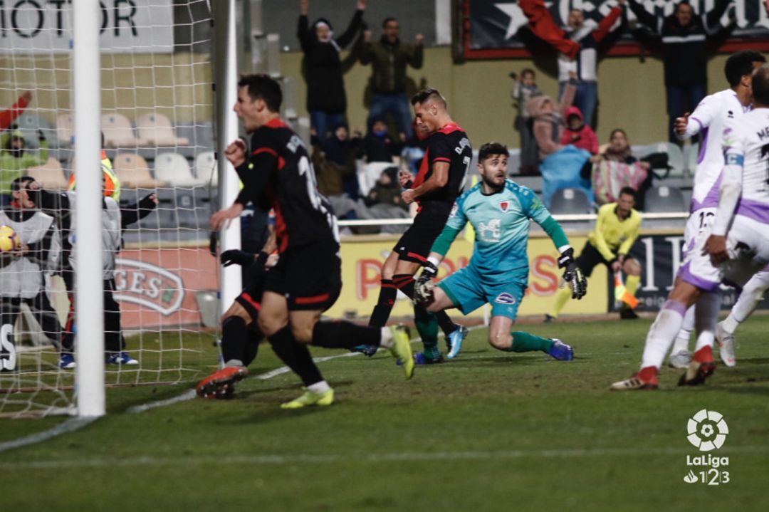 El Reus marca el gol del empate en el minuto 89. El Reus marca el gol del empate en el minuto 89.