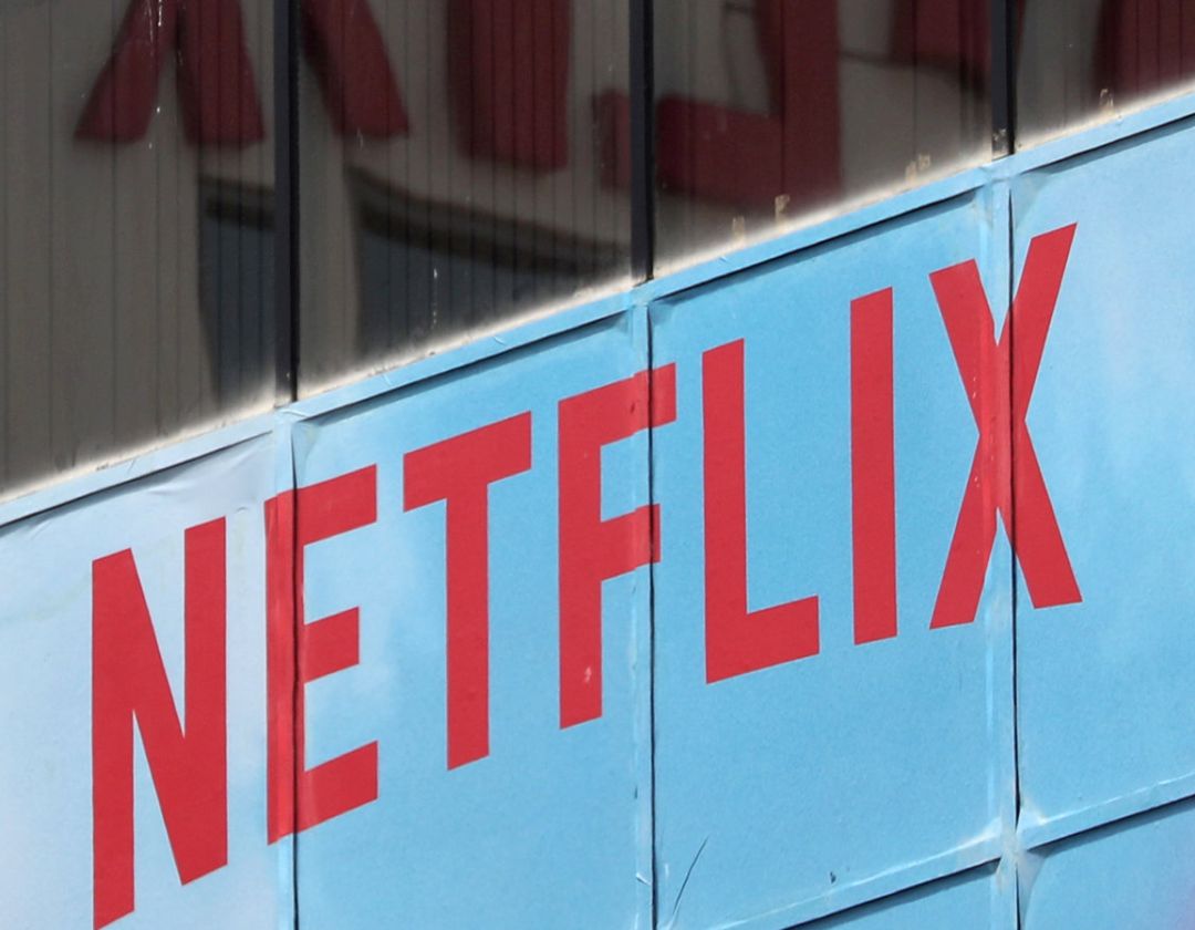Logo de Netflix. Logo de Netflix.