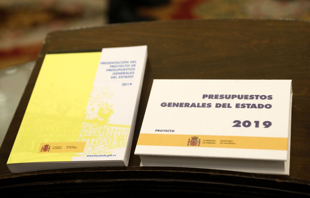 María Jesús Montero lleva al Congreso los Presupuestos Generales del Estado María Jesús Montero lleva al Congreso los Presupuestos Generales del Estado