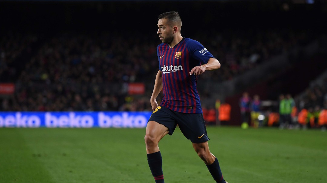 Jordi Alba: ¿Vinicius comparado con Messi? Buenas noches