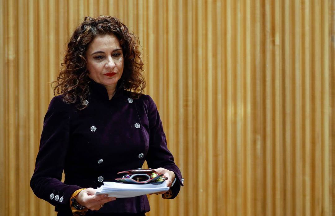 La ministra de Hacienda, María Jesús Montero, presenta el proyecto de Ley de Presupuestos Generales del Estado de 2019 en el Congreso La ministra de Hacienda, María Jesús Montero, presenta el proyecto de Ley de Presupuestos Generales del Estado de 2019 en el Congreso