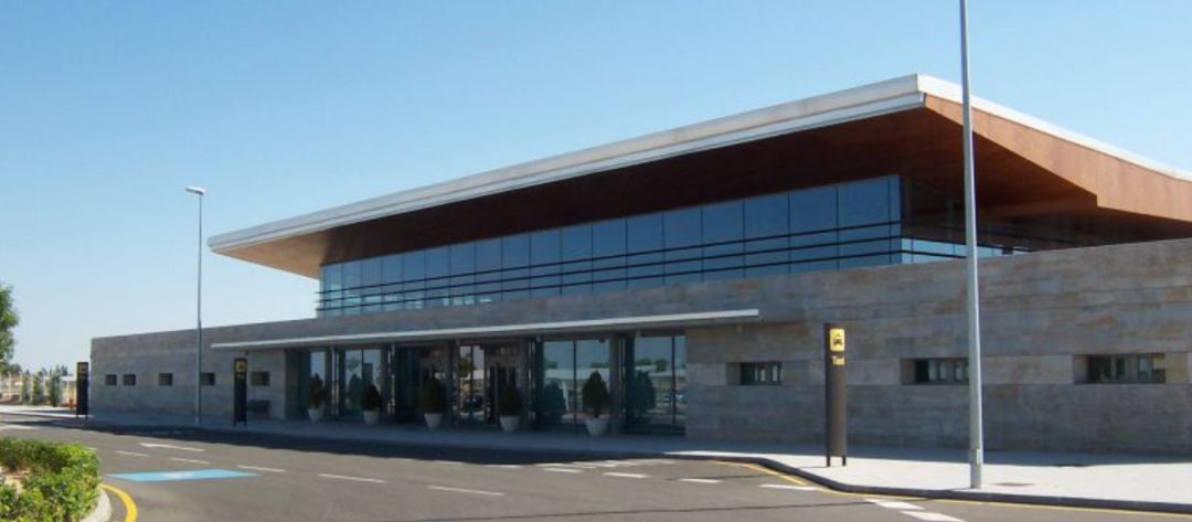 Imagen del aeropuerto de Albacete Imagen del aeropuerto de Albacete