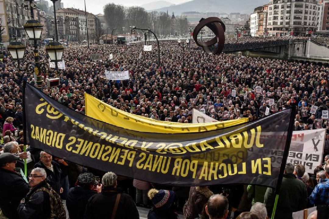 "Bilbao es ejemplo de implicación social" "Bilbao es ejemplo de implicación social"