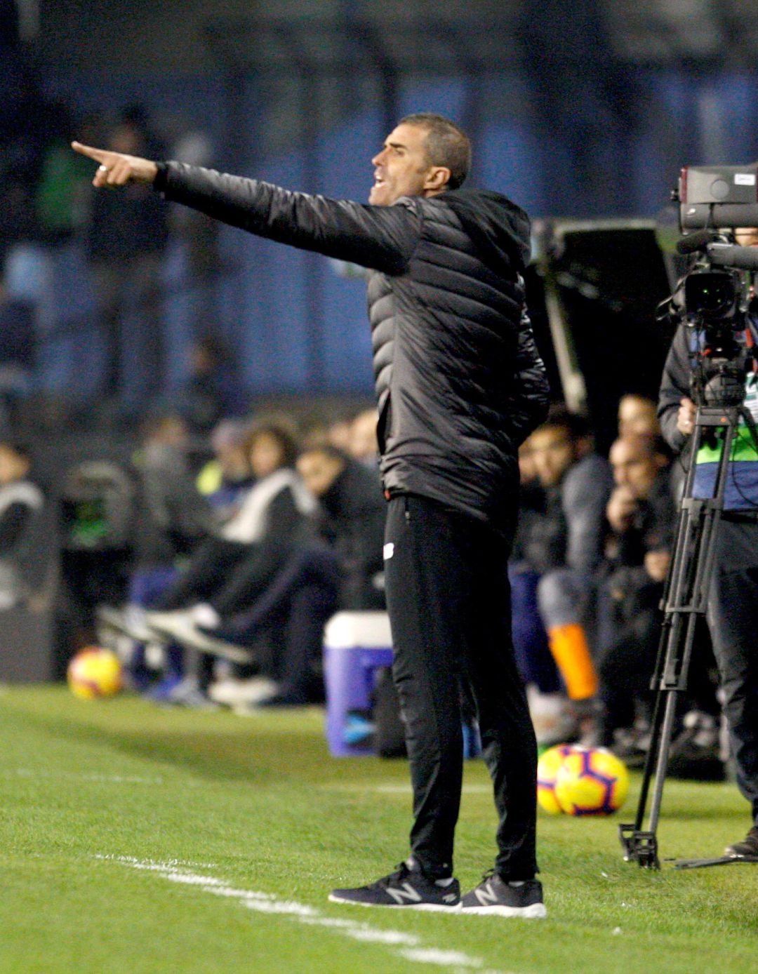 El entrenador del Athletic de Bilbao Gaizka Garitano, en el partido de Liga en Primera División que Celta de Vigo y Athletic de Bilbao disputan esta noche en el estadio de Balaídos. El entrenador del Athletic de Bilbao Gaizka Garitano, en el partido de Liga en Primera División que Celta de Vigo y Athletic de Bilbao disputan esta noche en el estadio de Balaídos.