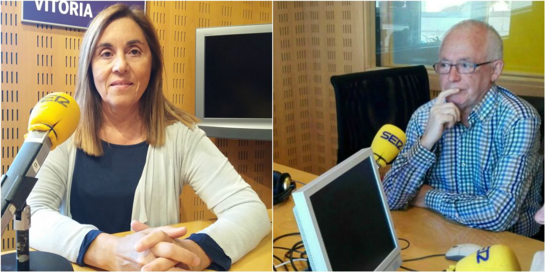 Azkarraga y Berrocal analizan los presupuestos 2019 y la manifestación de SARE Azkarraga y Berrocal analizan los presupuestos 2019 y la manifestación de SARE