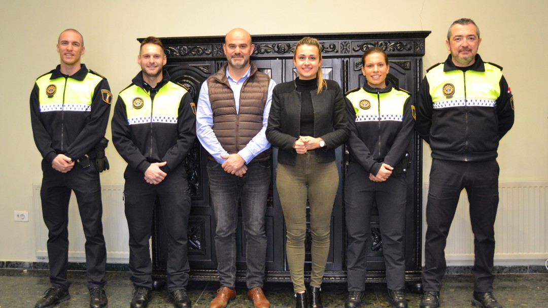 La Policía Local de la Vall d'Uixó realizó 12.488 actuaciones en 2018