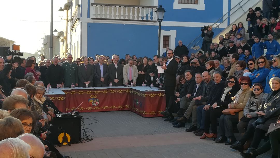 Celebración del Cabildo en Sax Celebración del Cabildo en Sax