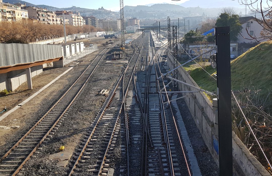 Estación de tren de Granada ya preparada para la alta velocidad Estación de tren de Granada ya preparada para la alta velocidad