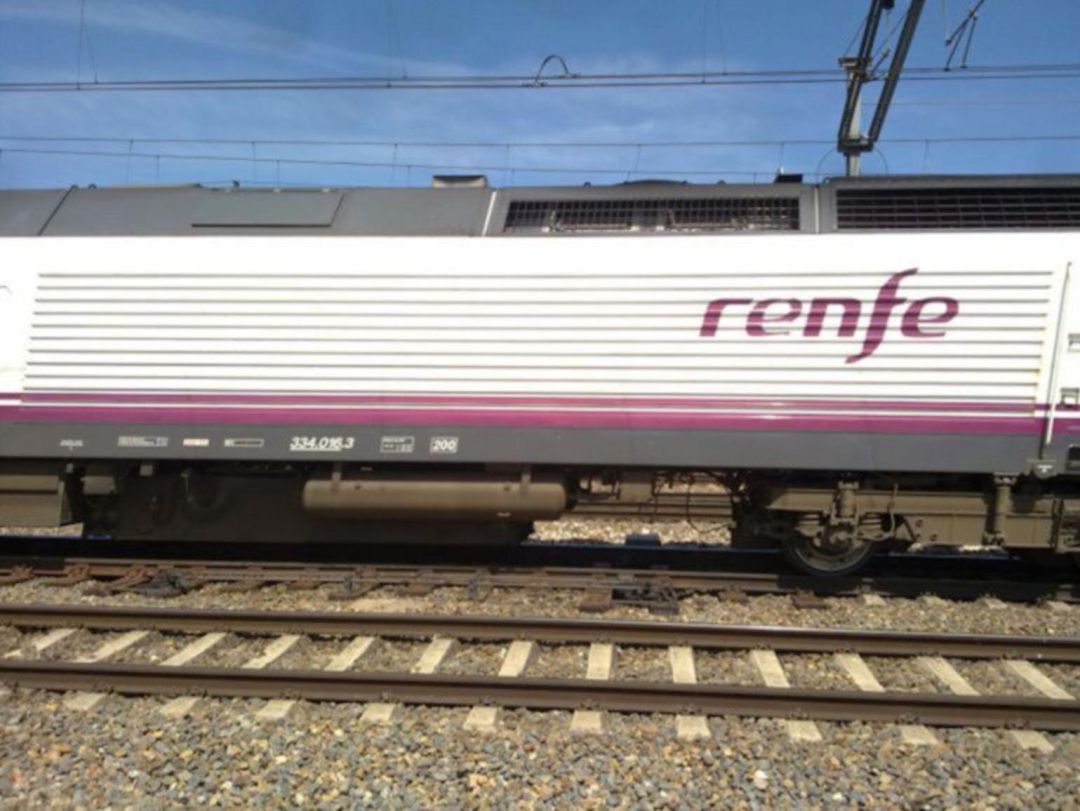 Tren de Renfe Tren de Renfe