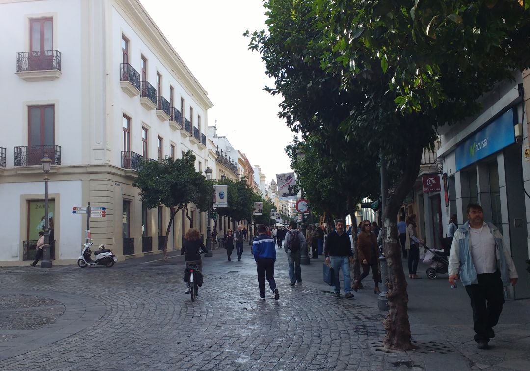Caen las contrataciones más de un 2% en Jerez en diciembre