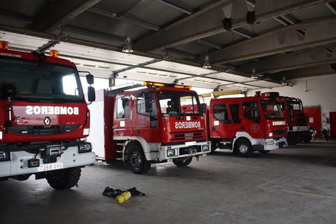 Cuerpo de Bomberos de La Carolina (Jaén) Cuerpo de Bomberos de La Carolina (Jaén)