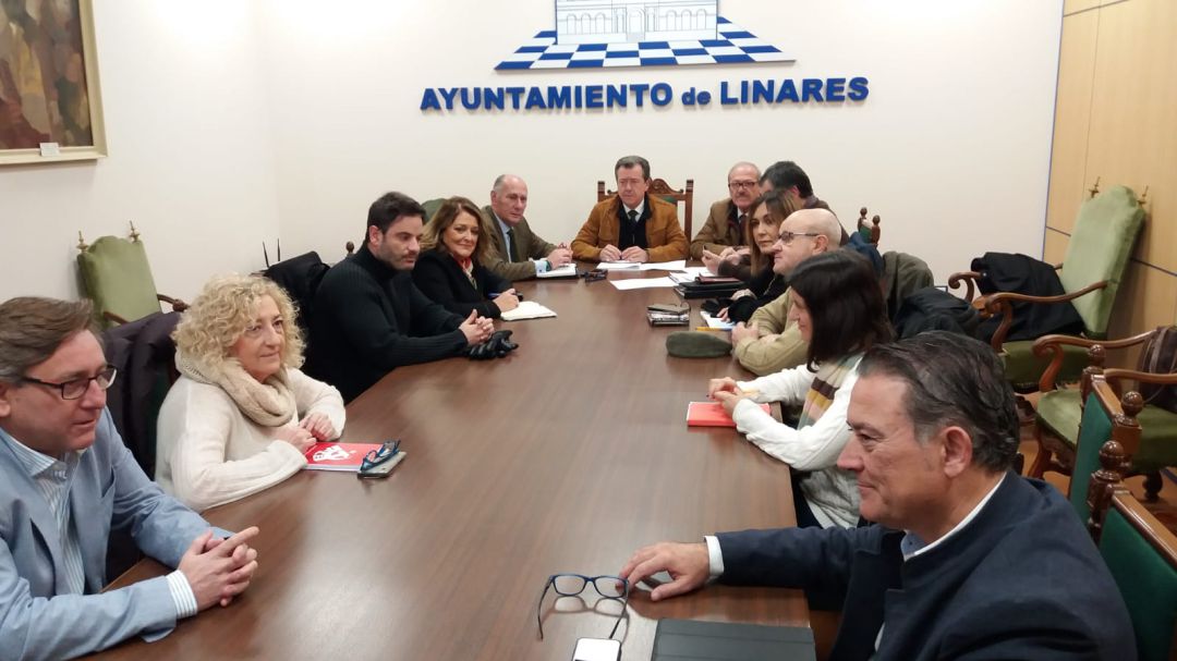 Reunión de la Comisión Sectorial de enero. Reunión de la Comisión Sectorial de enero.
