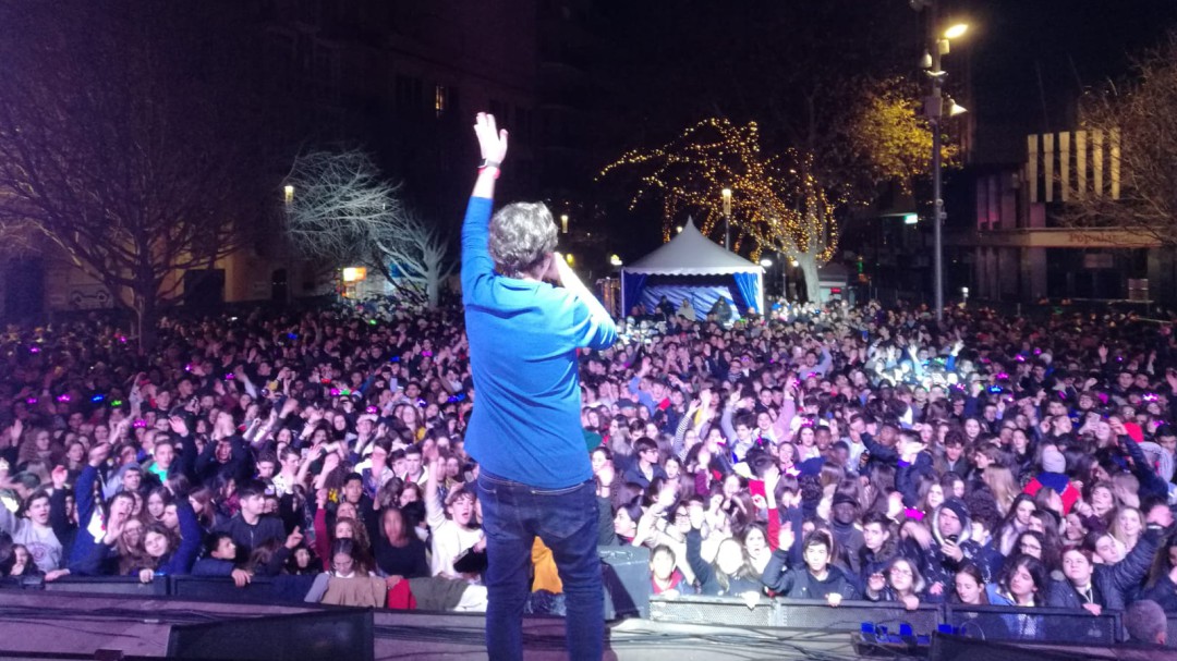 Los 40 en Sant Sebastià: Molts d'anys!!