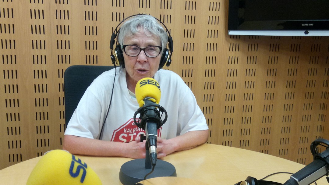 Rosa García, un Tambor de Oro reivindicativo