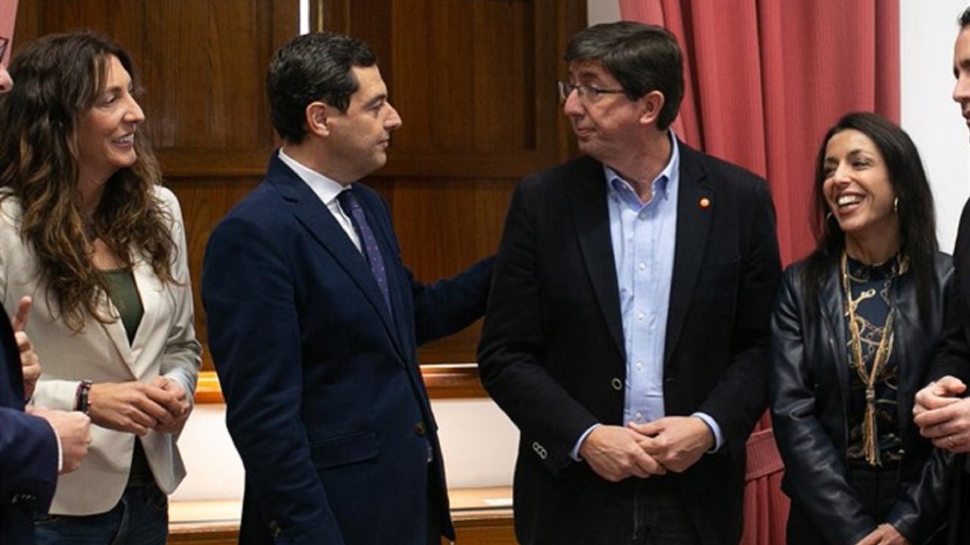 Cs asumirá Regeneración Democrática, Economía y Turismo