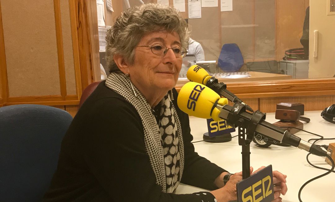 Raquel Rico, en el estudio de Hoy por Hoy Sevilla Raquel Rico, en el estudio de Hoy por Hoy Sevilla