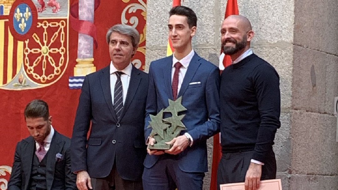 Jesús Tortosa, un campeón con escuela