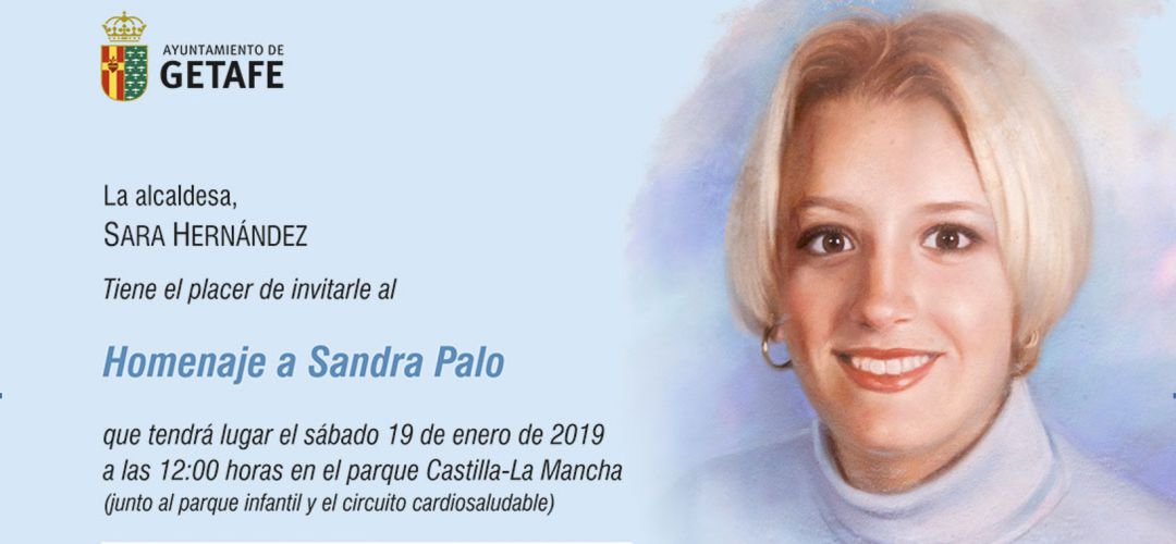 Invitación al acto de homenaje Invitación al acto de homenaje