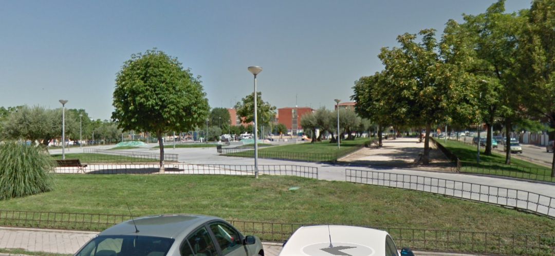 El nuevo parque Marcelino Camacho es el ubicado entre las calles Cuba, República Argentina y Reyes Católicos El nuevo parque Marcelino Camacho es el ubicado entre las calles Cuba, República Argentina y Reyes Católicos