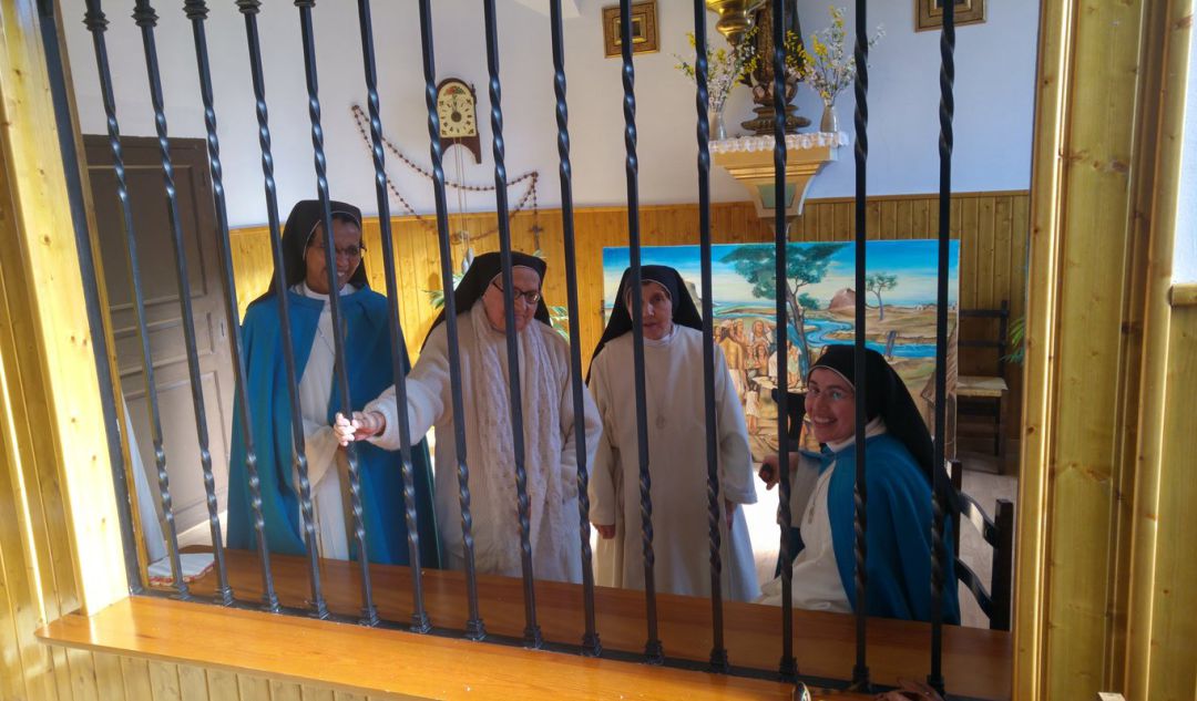 Las Madres Concepcionistas de Ágreda celebran los 400 años de la fundación del Monasterio Las Madres Concepcionistas de Ágreda celebran los 400 años de la fundación del Monasterio