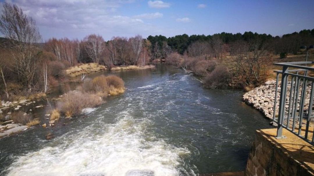 El embalse de la Cuerda del Pozo se encuentra al 66,42 por ciento