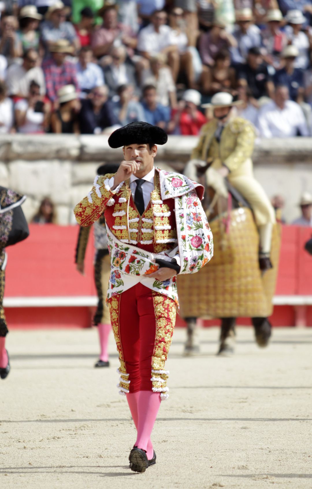 Morante, Manzanares y Roca Rey, en Illescas Morante, Manzanares y Roca Rey, en Illescas